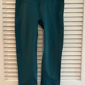 Lululemon Teal Active Leggings
